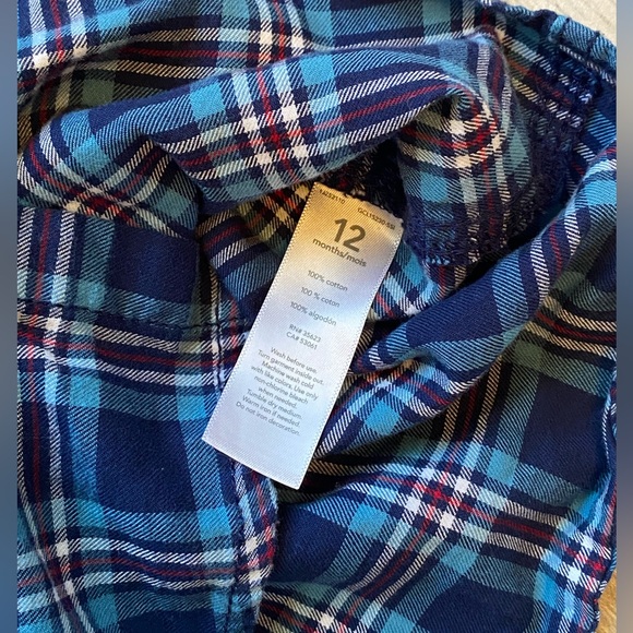 Carter’s Button Down Matching Set - Picture 7 of 7